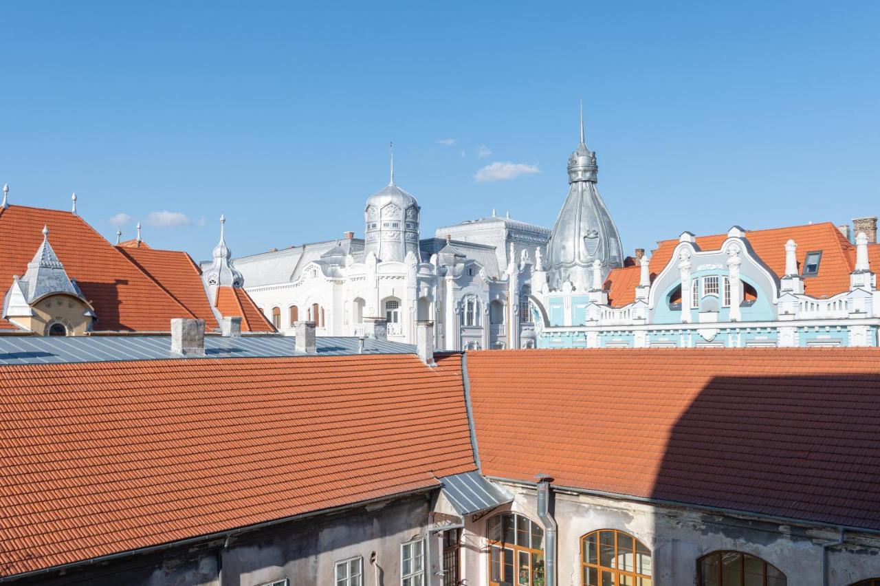 Apartmán Haga Flat Oradea Exteriér fotografie