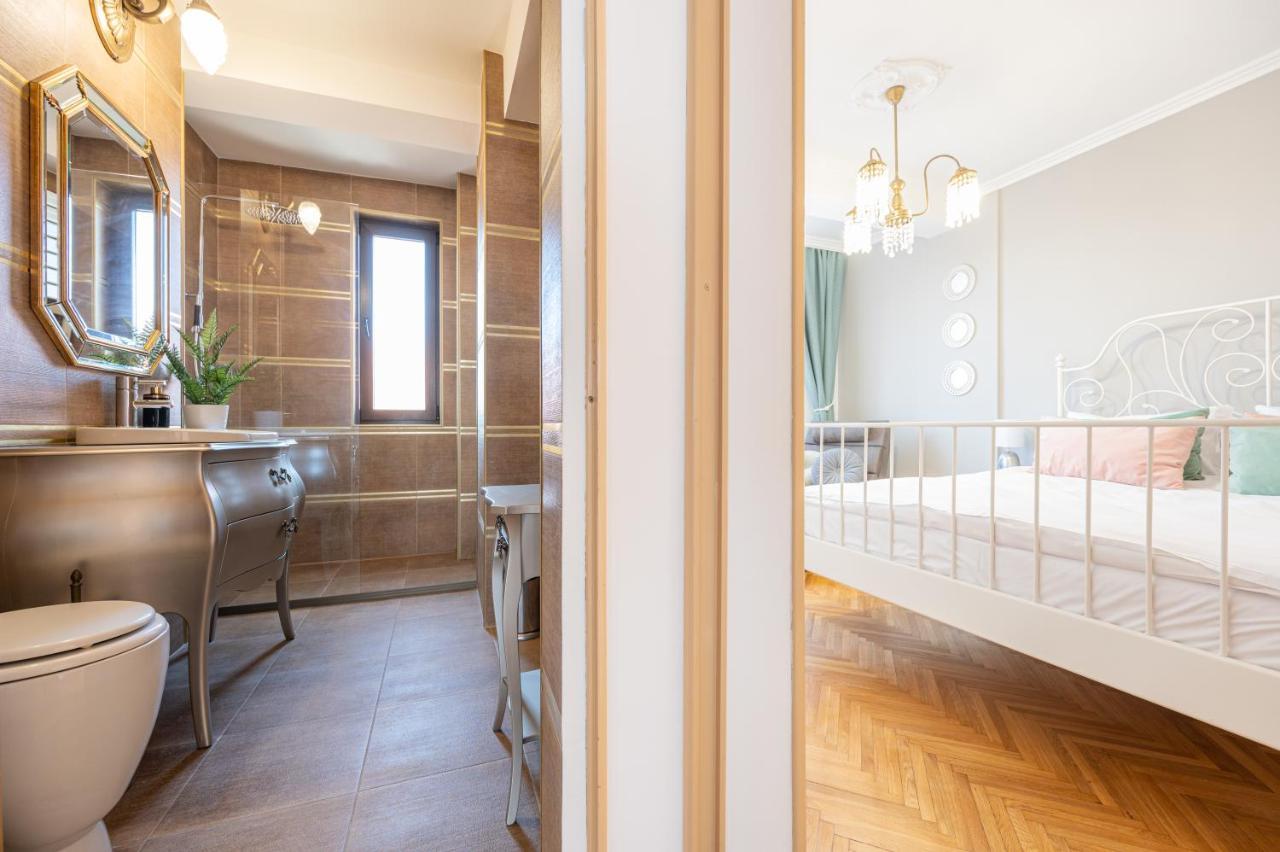 Apartmán Haga Flat Oradea Exteriér fotografie