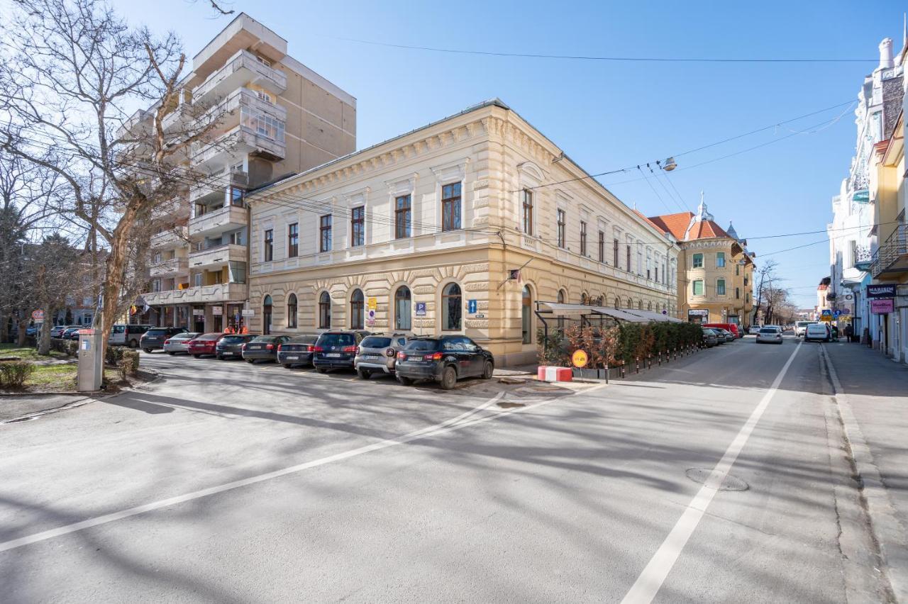 Apartmán Haga Flat Oradea Exteriér fotografie