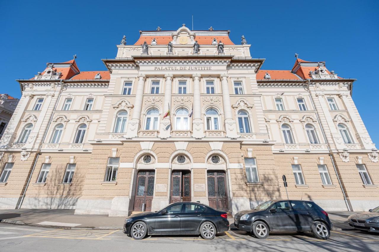 Apartmán Haga Flat Oradea Exteriér fotografie
