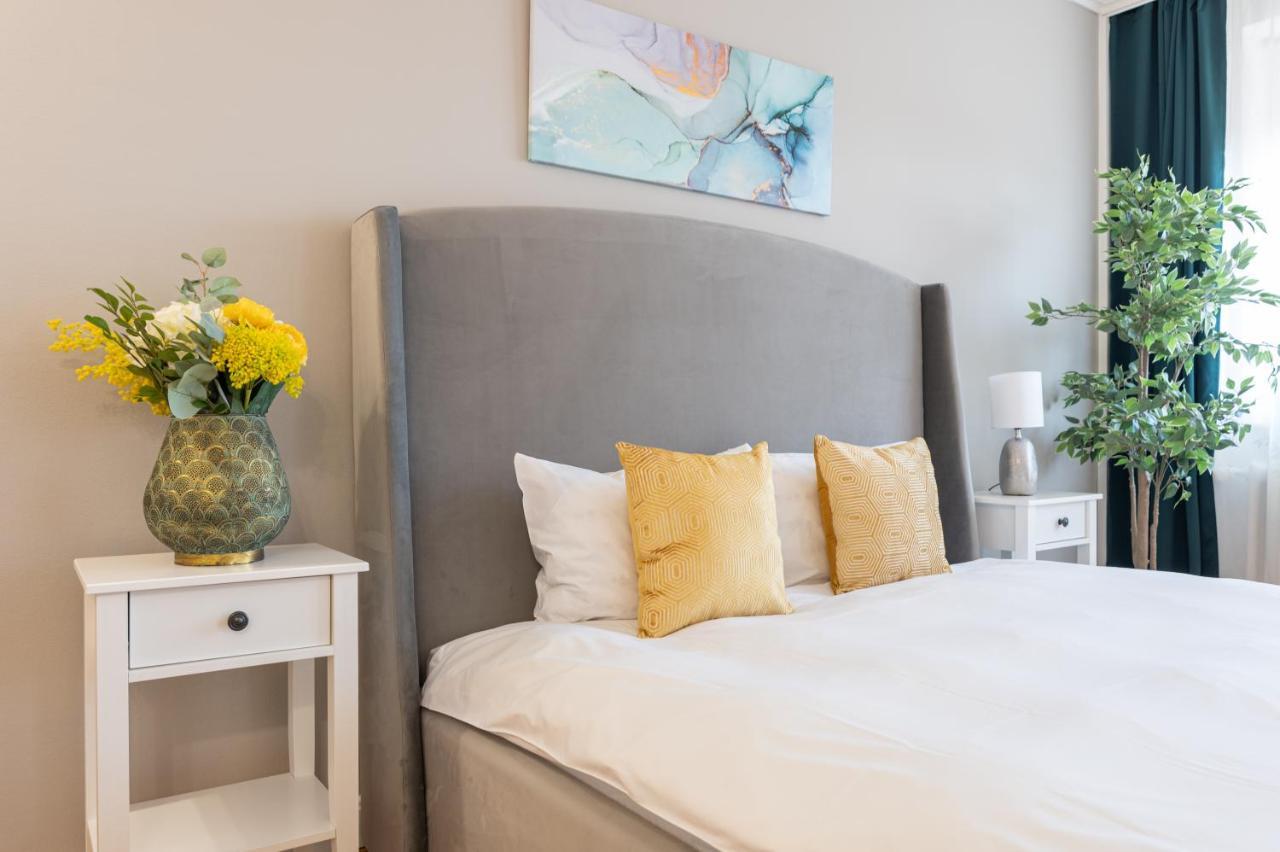 Apartmán Haga Flat Oradea Exteriér fotografie